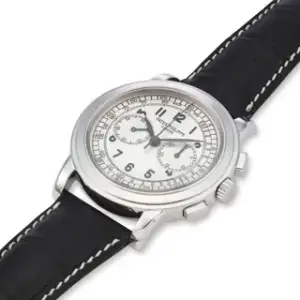 Patek Philippe Patek Philippe Chronograph 5070G 42mm White gold Silver