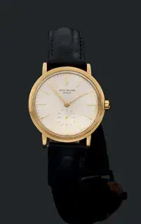 Patek Philippe Patek Philippe Calatrava 3429 35mm 18k gold White