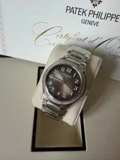 Patek Philippe Patek Philippe Twenty~4 7300/1200A-010 Stainless steel Gray