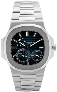 Patek Philippe Patek Philippe Nautilus 5712A/1A-001 40mm Stainless steel Blue
