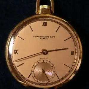 Patek Philippe Patek Philippe Rectangular Watch Rose gold