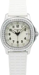 Patek Philippe Patek Philippe Aquanaut 5067A-011 35.5mm Stainless steel White