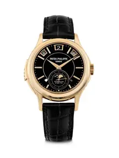 Patek Philippe Patek Philippe Tourbillon Minute Repeater Perpetual Calendar 5207R-001 40.5mm Rose gold Black