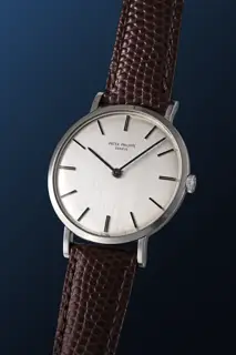 Patek Philippe Patek Philippe Calatrava 3538 33mm White gold Silver