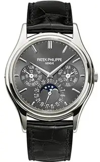 Patek Philippe Patek Philippe Perpetual Calendar 5140P-017 37mm Platinum Gray