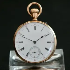 Patek Philippe Patek Philippe Rectangular Watch 39mm Rose gold White