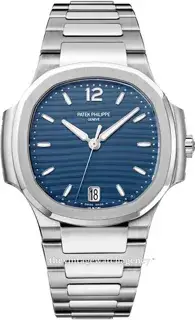 Patek Philippe Patek Philippe Nautilus 7118/1A-001 35mm Stainless steel Blue
