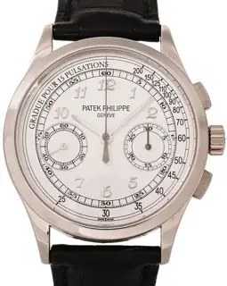 Patek Philippe Patek Philippe Chronograph 5170G 39mm White gold Silver