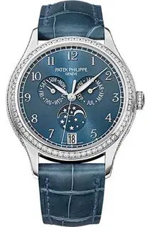 Patek Philippe Patek Philippe Annual Calendar 4947G-001 38mm White gold Blue