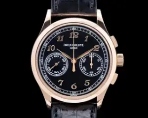 Patek Philippe Patek Philippe Chronograph 5170R-010 39.5mm Rose gold Black