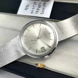 Patek Philippe Patek Philippe Calatrava 3445 35mm White gold Silver