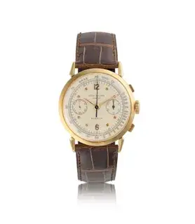 Patek Philippe Patek Philippe Chronograph 1579 36mm Yellow gold Silver