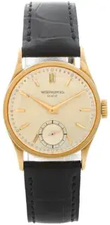 Patek Philippe Patek Philippe Calatrava 96 30mm Yellow gold Silver