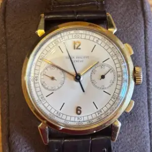 Patek Philippe Patek Philippe Chronograph 1579 36mm Yellow gold White