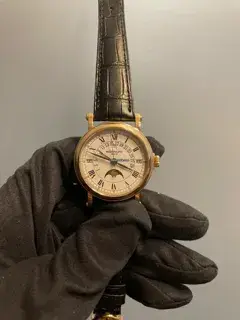 Patek Philippe Patek Philippe Perpetual Calendar 5059R 36mm Rose gold White