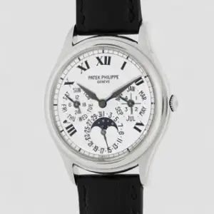 Patek Philippe Patek Philippe Perpetual Calendar 3940G-025 36mm White gold White
