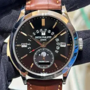 Patek Philippe Patek Philippe Tourbillon Minute Repeater Perpetual Calendar 5216P-001 39.5mm Platinum Black