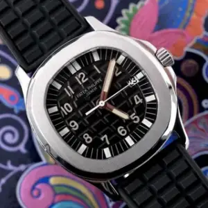 Patek Philippe Patek Philippe Aquanaut 5064 36mm Stainless steel Black