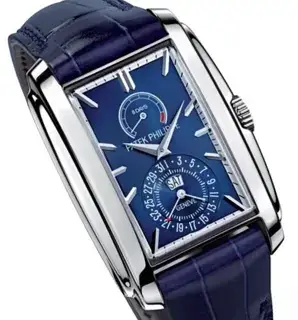Patek Philippe Patek Philippe Gondolo 5200G-001 33mm White gold Blue