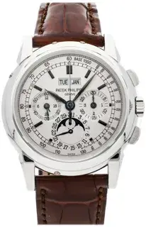 Patek Philippe Patek Philippe Perpetual Calendar Chronograph 5970G-001 40mm White gold