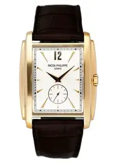 Patek Philippe Patek Philippe Gondolo 5124J-001 33.4mm Yellow gold Silver