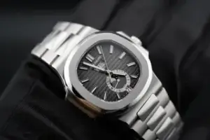 Patek Philippe Patek Philippe Nautilus 5726/1A-001 40.5mm Stainless steel Black