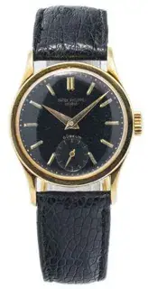 Patek Philippe Patek Philippe Rectangular Watch 30mm Yellow gold Black