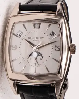 Patek Philippe Patek Philippe Gondolo 5135 38mm Stainless steel Silver