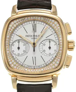 Patek Philippe Patek Philippe Chronograph 7071R-001 35mm Rose gold Silver