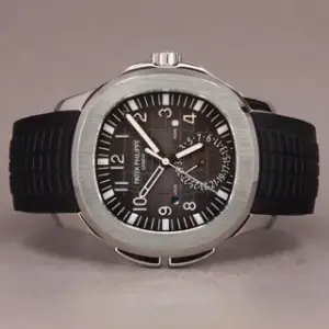 Patek Philippe Patek Philippe Aquanaut 5164A-001 41mm Stainless steel Black