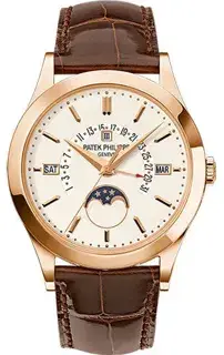 Patek Philippe Patek Philippe Perpetual Calendar 5496R-001 39.5mm Platinum Silver
