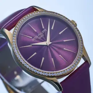 Patek Philippe Patek Philippe Calatrava 4997/200R-001 Rose gold Purple