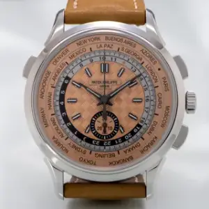 Patek Philippe Patek Philippe Chronograph 5935A-001 30mm Stainless steel Pink