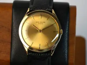 Patek Philippe Patek Philippe Calatrava 2589 34mm Yellow gold Golden