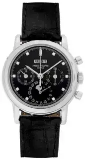 Patek Philippe Patek Philippe Perpetual Calendar Chronograph 3970EP-019 36mm White gold Black