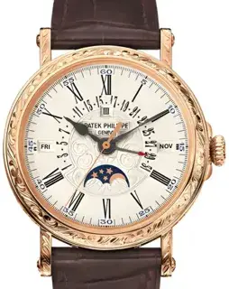 Patek Philippe Patek Philippe Perpetual Calendar 5160R 38mm Rose gold