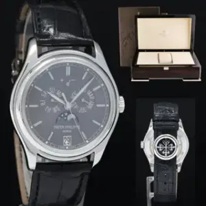 Patek Philippe Patek Philippe Annual Calendar 5146P 39mm Platinum Gray