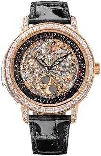 Patek Philippe Patek Philippe Minute Repeater Perpetual Calendar 5304/301R-001 43mm Rose gold Skeletonized