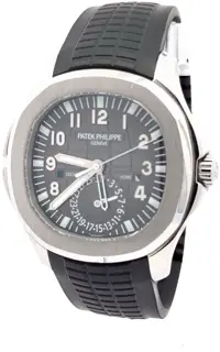 Patek Philippe Patek Philippe Aquanaut 5164A-001 Stainless steel Black