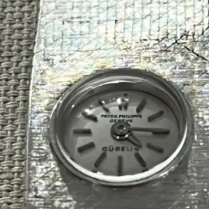 Patek Philippe Patek Philippe Rectangular Watch White gold Silver