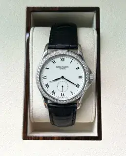 Patek Philippe Patek Philippe Calatrava 5115G-001 White gold White