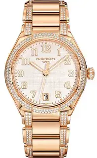 Patek Philippe Patek Philippe Twenty~4 7300/1201R-001 36mm Rose gold Silver
