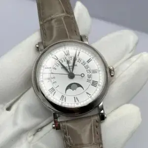 Patek Philippe Patek Philippe Perpetual Calendar 5059G 36mm White gold White