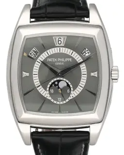 Patek Philippe Patek Philippe Gondolo 5135P-001 38mm Platinum Gray