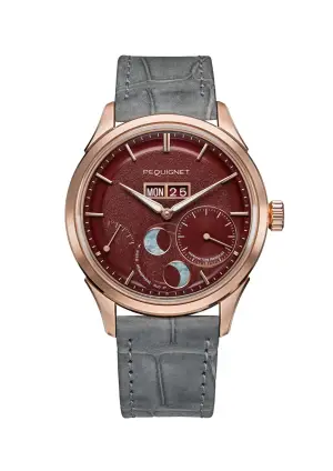 Pequignet Montre Royale Paris Or - 39,5 mm
