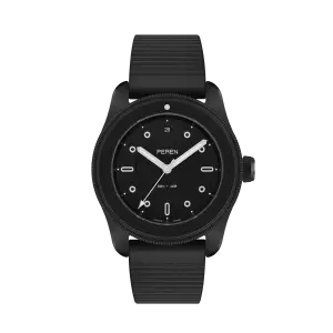 Peren Hand-Built Swiss Automatic Watch: Regia LE Dark. PEREN • Limited Edition Swiss Made Watches