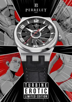 Perrelet Turbine Erotic Limited Edition
