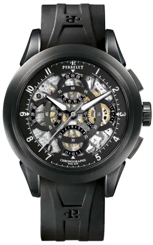 Perrelet Skeleton Chronograph