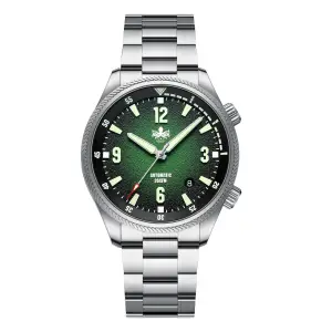Phoibos PHOIBOS Storm Corsair 200M Automatic Diver Watch PY063A Green