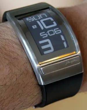 Phosphor World Time